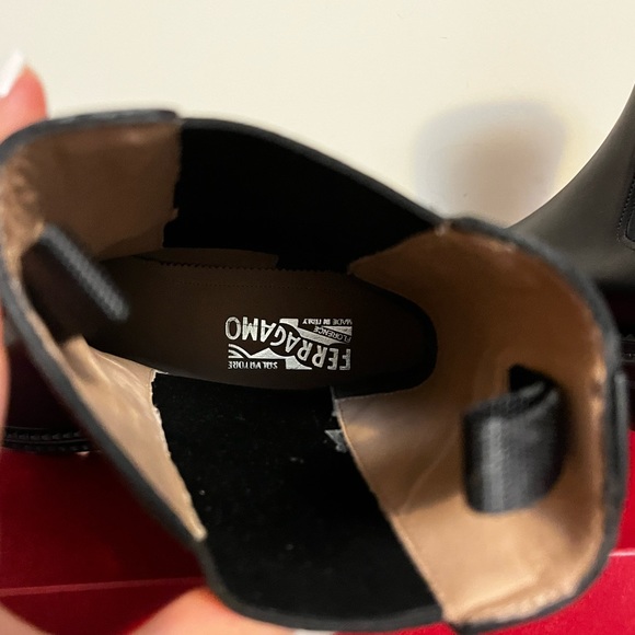 Salvatore Ferragamo boot men 12 m HYPE - Picture 5 of 8